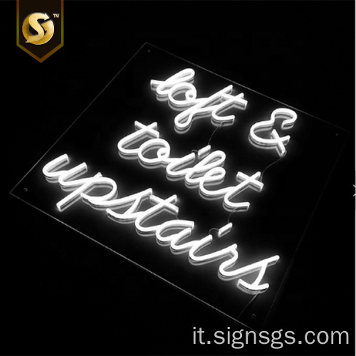 Insegna al neon decorativa Insegna a LED Lettere a LED